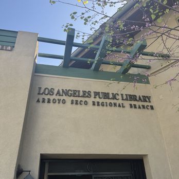 Arroyo Seco Regional Library - Outside - Libraries Near Me - Los Angeles, California Arroyo Seco Regional Library - Outside - Libraries Near Me - Los Angeles, California
