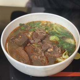 beef noodle soup