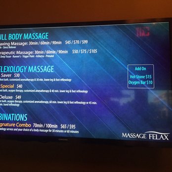 Massage Felax and Spa - Massage Near Me - Addison, Texas