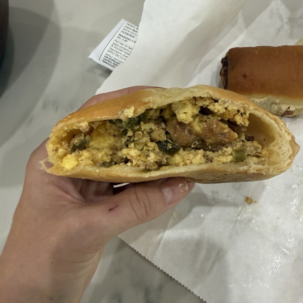 Kolache Shoppe - Heights - Sausage egg jalapeño - Bakeries Near Me - Houston, Texas Kolache Shoppe - Heights - Sausage egg jalapeño - Bakeries Near Me - Houston, Texas