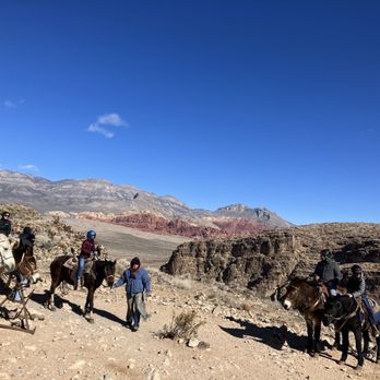 Cowboy Trail Rides - Beautiful canyon - Limos Near Me - Las Vegas, Nevada