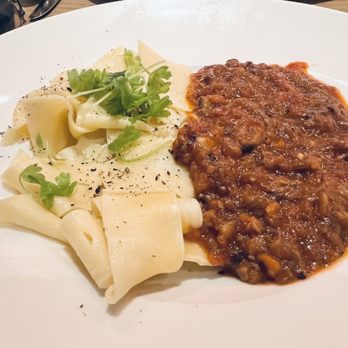 Central Michel Richard - Mushroom Bolognese - New American Near Me - Washington, DC, District of Columbia Central Michel Richard - Mushroom Bolognese - New American Near Me - Washington, DC, District of Columbia