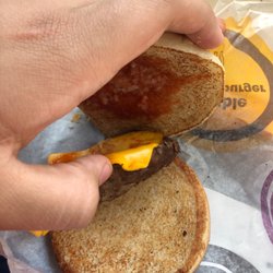 McDonald's - One patty on my McDouble