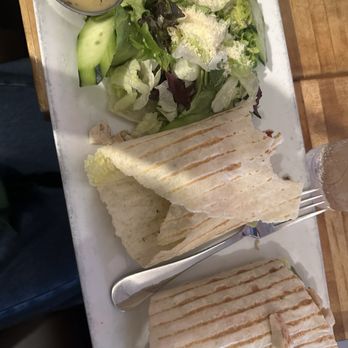 Hideaway House - Gluten Free Chicken Club Wrap - Pizza Near Me - Sedona, Arizona Hideaway House - Gluten Free Chicken Club Wrap - Pizza Near Me - Sedona, Arizona