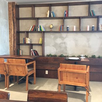 Caffe Bene - Bench seating! - Coffee & Tea Near Me - San Jose, California Caffe Bene - Bench seating! - Coffee & Tea Near Me - San Jose, California