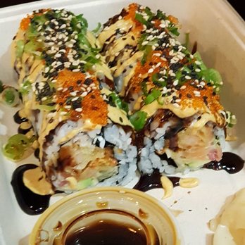 Makimono - Island Roll. SO GOOD! - Japanese Near Me - Atlanta, Georgia