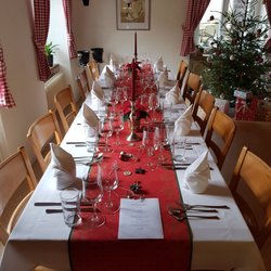 Bergwirtschaft Dürstel - Weihnachts Essen