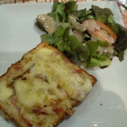 Le Bistro du Commerce - Tartine savoyarde