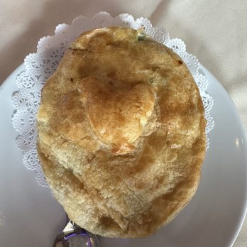 Cooperage Inn - Chicken Pot Pie indoor dining - Comfort Food Near Me - Baiting Hollow, New York