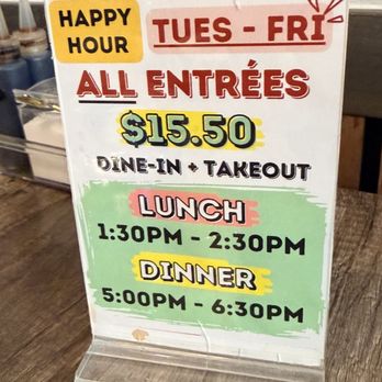 Flaming Ox - Happy Hours - Taiwanese Near Me - San Jose, California