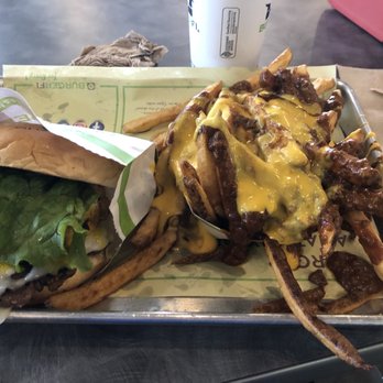 BurgerFi - Smothered chili cheese fries - Burgers Near Me - Cary, North Carolina