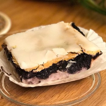 Vesuvio Bakery - Blueberry-cheese square - Bakeries Near Me - North Riverside, Illinois