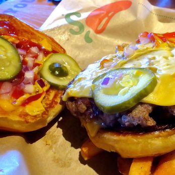 Chili's - lots of pickles - American Near Me - Vacaville, California