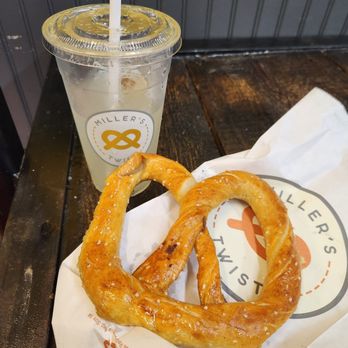 Miller's Twist - Pretzels Near Me - Philadelphia, Pennsylvania