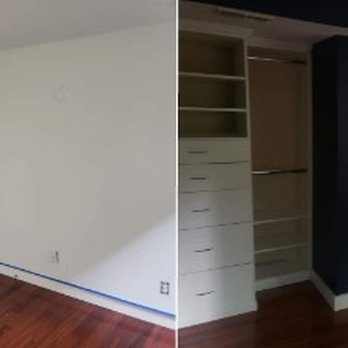 HousePro Painting - Spare bedroom 2 - before and after. - Painters Near Me