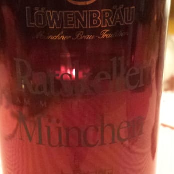 Ratskeller - German Lager. - Wine Bars Near Me - Munich, BY Ratskeller - German Lager. - Wine Bars Near Me - Munich, BY