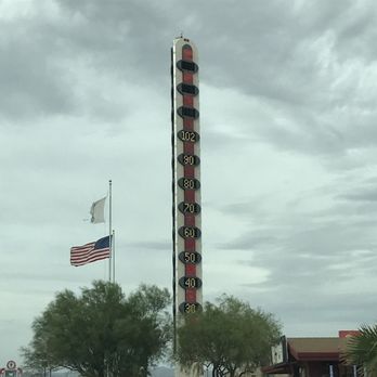World's Tallest Thermometer - Landmarks & Historical Buildings Near Me - Baker, California World's Tallest Thermometer - Landmarks & Historical Buildings Near Me - Baker, California