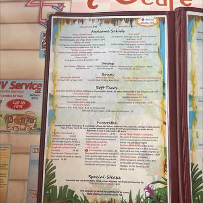 Menu photo 7 Sunny Daze Cafe Tucson, AZ