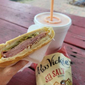 Robert Is Here - Cuban sandwich and papaya milkshakee - Fruits & Veggies Near Me - Homestead, Florida Robert Is Here - Cuban sandwich and papaya milkshakee - Fruits & Veggies Near Me - Homestead, Florida