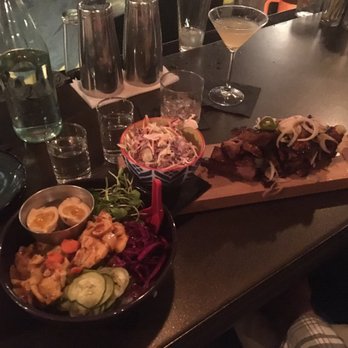 There - To the left is the chicken grain bowl and to the right is the Asian ribs and slaw. SO amazing. - New American Near Me - Telluride, Colorado There - To the left is the chicken grain bowl and to the right is the Asian ribs and slaw. SO amazing. - New American Near Me - Telluride, Colorado