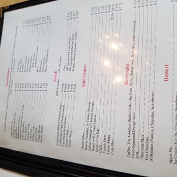 Old Georgetown Grille - Menu - Diners Near Me - Bethesda, Maryland Old Georgetown Grille - Menu - Diners Near Me - Bethesda, Maryland