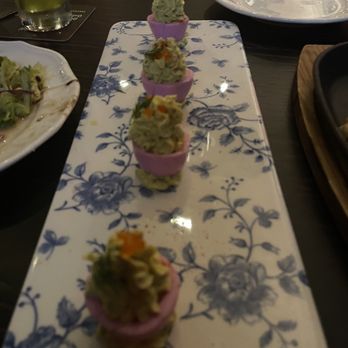 Voodoo Bayou - Deviled Eggs - Cocktail Bars Near Me - Orlando, Florida Voodoo Bayou - Deviled Eggs - Cocktail Bars Near Me - Orlando, Florida
