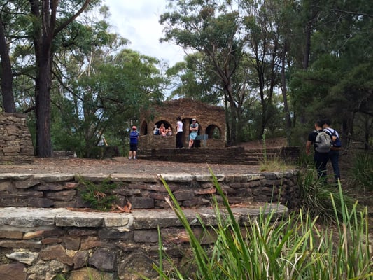 Evans Lookout by null