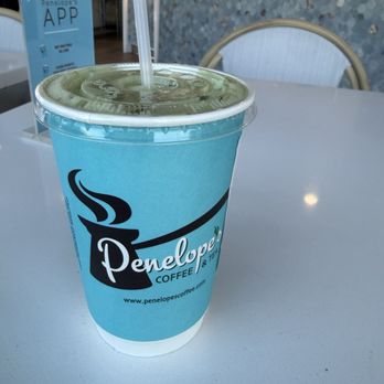Penelope's Coffee & Tea - Iced Lavender Matcha medium size - Coffee & Tea Near Me - Daly City, California Penelope's Coffee & Tea - Iced Lavender Matcha medium size - Coffee & Tea Near Me - Daly City, California