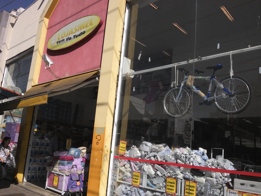 LOJASMEL Av. Jabaquara, 2524, São Paulo SP, Brazil Department