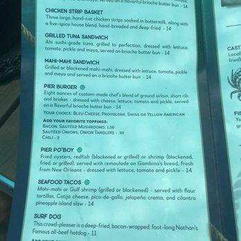 Windjammers on the Pier - Seafood Near Me - Navarre, Florida Windjammers on the Pier - Seafood Near Me - Navarre, Florida