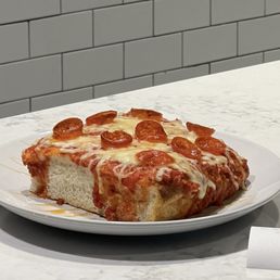 Hot Honey Focaccia Pizza