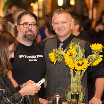 Elixir To Go - ETG Founder H. Joseph Ehrmann and Guest Chef Justin Deering working a client party together in March 2014 - Party & Event Planning Near Me - San Francisco, California Elixir To Go - ETG Founder H. Joseph Ehrmann and Guest Chef Justin Deering working a client party together in March 2014 - Party & Event Planning Near Me - San Francisco, California