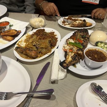 Calabash African Kitchen - Fish, grilled meat platter - African Near Me - Las Vegas, Nevada Calabash African Kitchen - Fish, grilled meat platter - African Near Me - Las Vegas, Nevada