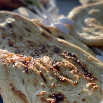 Karachi Dhaba and Chaat - a close up of a flatbread - Pakistani Near Me - Glendale Heights, Illinois Karachi Dhaba and Chaat - a close up of a flatbread - Pakistani Near Me - Glendale Heights, Illinois