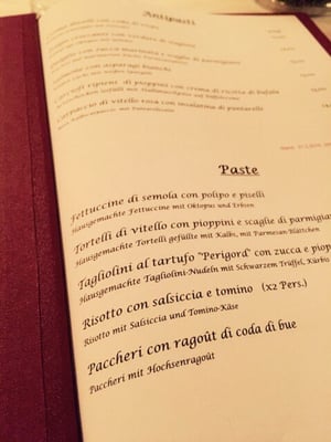 Menu photo 1 Hostaria Fratelli Munich, BY
