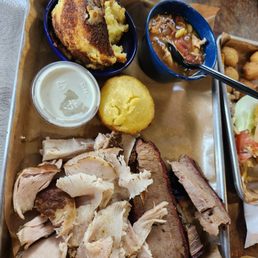 2 Meat Combo Plate