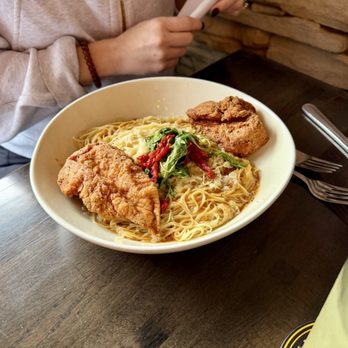 The General Ledger - Chicken with Pasta - Sandwiches Near Me - Blue Ridge, Georgia The General Ledger - Chicken with Pasta - Sandwiches Near Me - Blue Ridge, Georgia