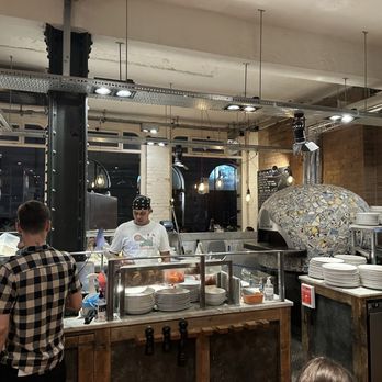 Franco Manca - Inside - Pizza Near Me - London, XGL