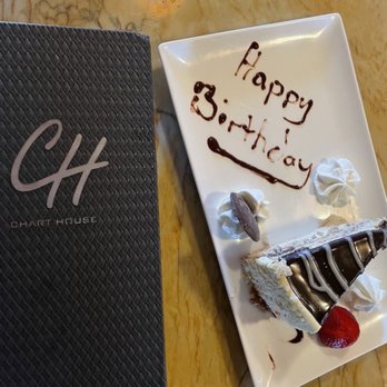 Chart House - Boston Cream cake - Seafood Near Me - Boston, Massachusetts
