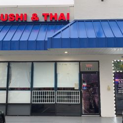 Kevin's Sushi and Thai - Outside