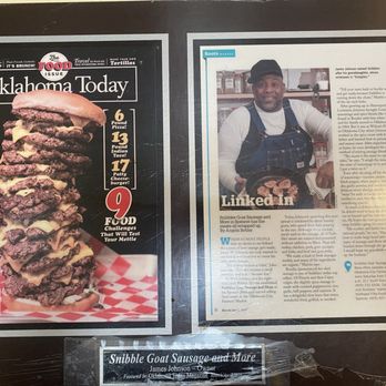 Snibbles - Magazine cover article - Chicken Wings Near Me - Spencer, Oklahoma Snibbles - Magazine cover article - Chicken Wings Near Me - Spencer, Oklahoma