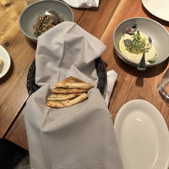 Ema - TOASTED ALMOND & GARLIC Charred Eggplant Spread - Mediterranean Near Me - Chicago, Illinois