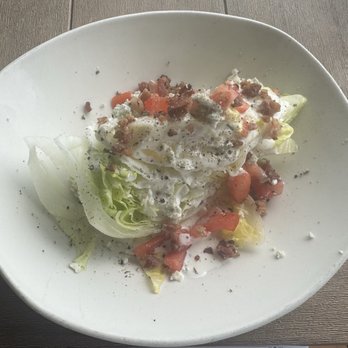 Brigantine - BLT WEDGE SALAD --Split - Seafood Near Me - Del Mar, California Brigantine - BLT WEDGE SALAD --Split - Seafood Near Me - Del Mar, California