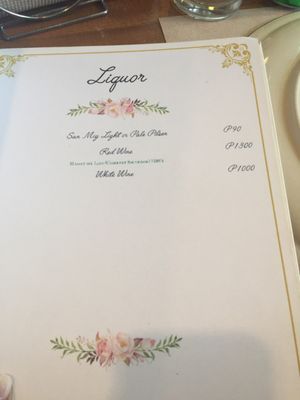 Menu photo 1 Concha's Garden Cafe Tagaytay City, CAV