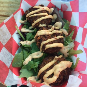 Dox - Delicious crab cakes!! - New American Near Me - Island Park, New York Dox - Delicious crab cakes!! - New American Near Me - Island Park, New York