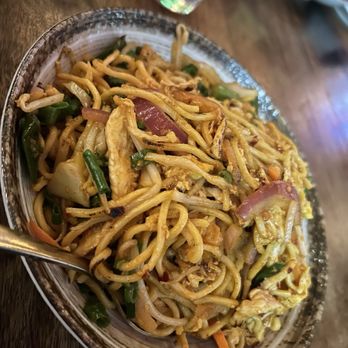 Jade Eatery & Lounge - Chili garlic noodles - Asian Fusion Near Me - Hicksville, New York