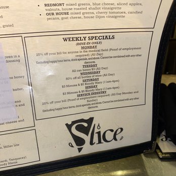 Slice Pizza & Brewhouse - Lakeview - Checking out Slice - Pizza Near Me - Birmingham, Alabama Slice Pizza & Brewhouse - Lakeview - Checking out Slice - Pizza Near Me - Birmingham, Alabama