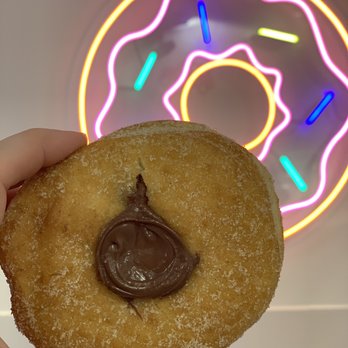 Doughnut Time - Nutella donut. Delicious - Donuts Near Me - London, XGL