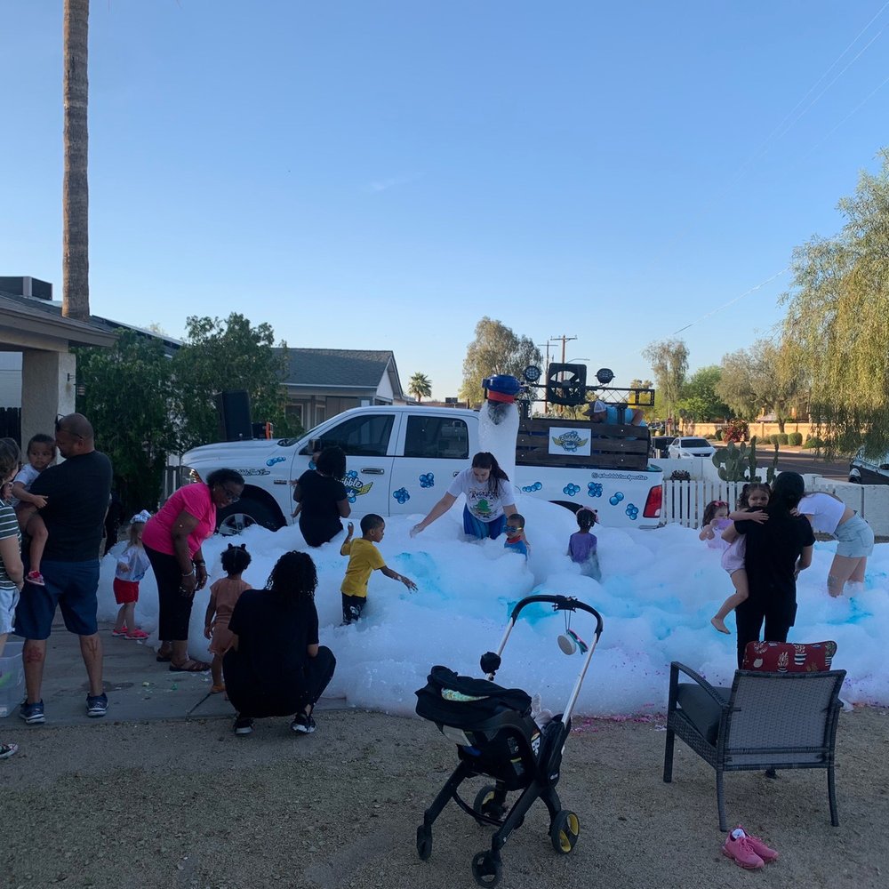 Bubble Truck - Phoenix - Party Equipment Rentals Near Me Bubble Truck - Phoenix - Party Equipment Rentals Near Me