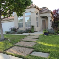 Judy's Gardens & Design - Front yard garden, next phase replace lawn. Sunnyvale, CA